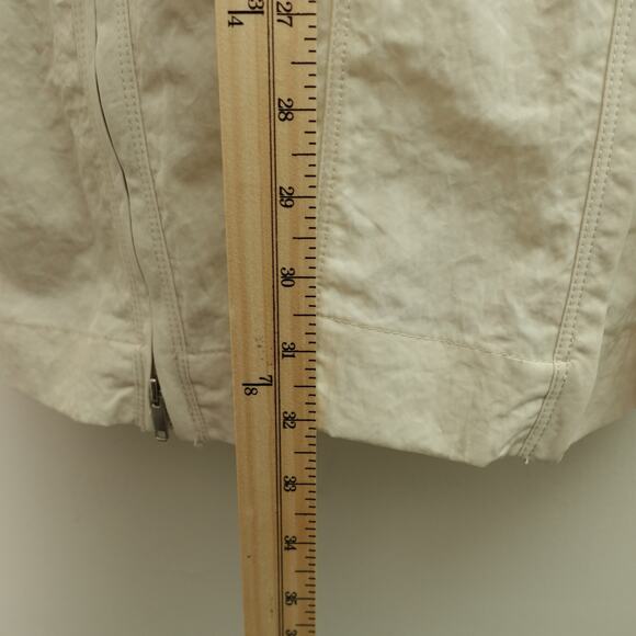 NWT Nike Womens Sportswear Pants City Utility Woven High-Rise White Size L - Picture 10 of 10